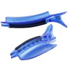 Durlo 2PCS Blue Easy Speed Separator Hair Clips for Hair