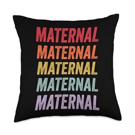 Maternal Throw Pillow