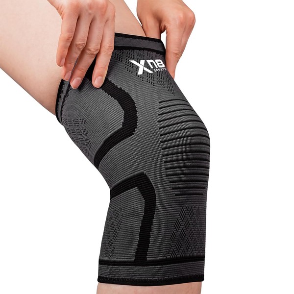 Xn8 Knee Support Brace - Compression Sleeve for Arthritis, Joint
