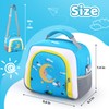 Portable Carrying Case Compatible with Toniebox Starter Set, Figures, Characters,