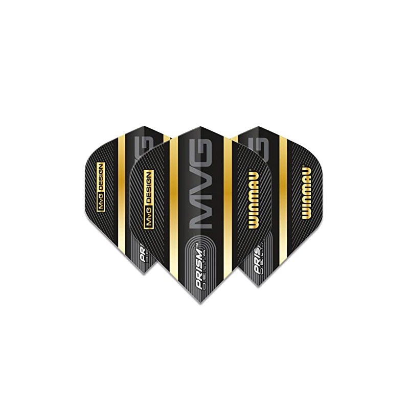 WINMAU Prism Delta Michael Van Gerwen MvG Trilogy Extra Thick