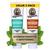 Dr. Squatch Hydroxyapatite Toothpaste Whitening - Natural, Fluoride-Free Toothpaste -