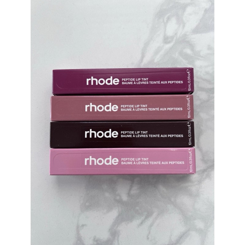 Rhode Peptide Lip Tint - Guava Spritz, Salty Tan, Shortcake,