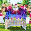 Disco Backdrop for Retro 70s 80s 90s Glow Dance Party