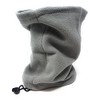 Adults Fleece Neck Warmer [Light Grey]