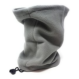 Adults Fleece Neck Warmer [Light Grey]