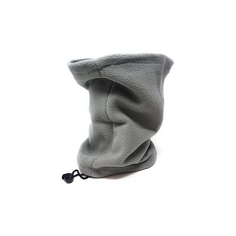 Adults Fleece Neck Warmer [Light Grey]