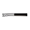 Berndes 9012 8-Inch Non-Stick Nylon Z Whisk, Black