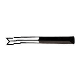 Berndes 9012 8-Inch Non-Stick Nylon Z Whisk, Black