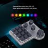 Walfront USB Mini Macro Mechanical Gaming Keyboard 12 Keys 4