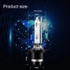 SHENKENUO D2S HID Xenon Headlight Bulbs For Infiniti G35 2005-08