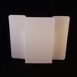 8" X 8" Bi Fold Card Blanks & Envelopes - 5 Pack