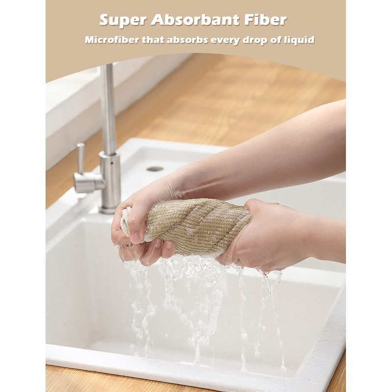 EURSPEUNG Microfibre Cleaning Cloths, Cloths, Window Cloths, Microfibre Cloths, All-Purpose
