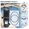 (2PCS) 805-0448 Filter Cover O-Ring for Waterway ProClean Pool Filters