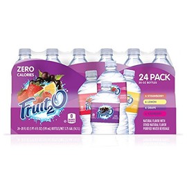 Fruit2O Flavored Water, 24 Piece Variety Pack, 20 Ounce