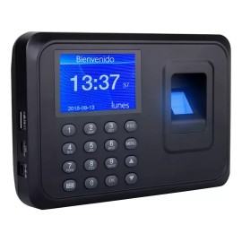 EGTMA Control De Asistencia Biométrica Profesional Con Reloj Y Usb