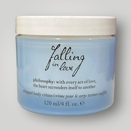 Philosophy Falling In Love Whipped Body Creme 4 fl New