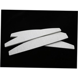 Healeved Grit Coarse Nail Files for Manicure and Pedicure Half- Buffing Tool for Natural and False Nails for Home and