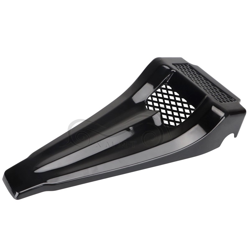 Unbranded Gloss Black Chin Spoiler Scoop For Harley Electra Street