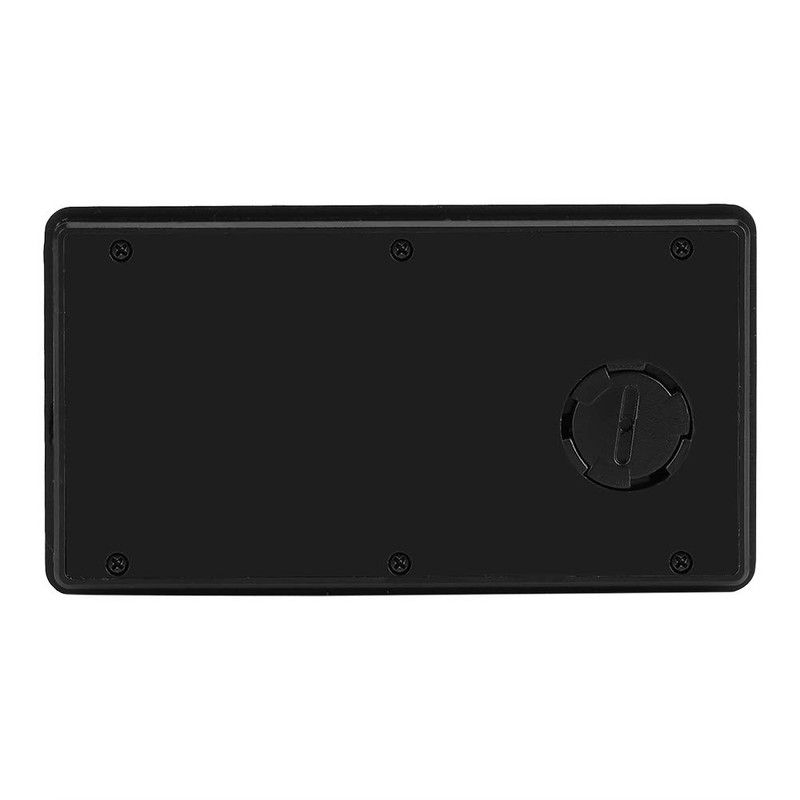 LCD Desk Clock, Dashboard Clock, Digital Table, Car, Dashboard, Desk,