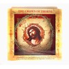 The Three Arches Crown of Thorns Wreath, Religious Art, Bright,