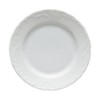 Excèlsa "Elisa Rococo' White Dessert Plate 19