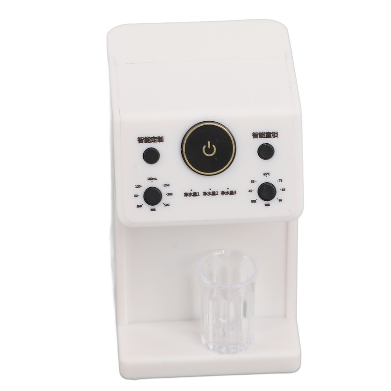 Dollhouse Water Dispenser Model Multipurpose Miniature Water Dispenser Toy for