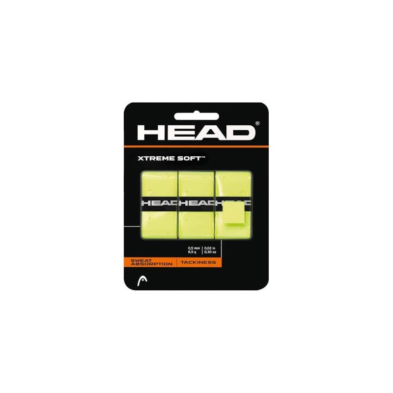 HEAD Xtreme Soft Racquet Overgrip - Tennis Racket Grip Tape