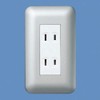 Panasonic Metal Wide Outlet WTF1502WK White