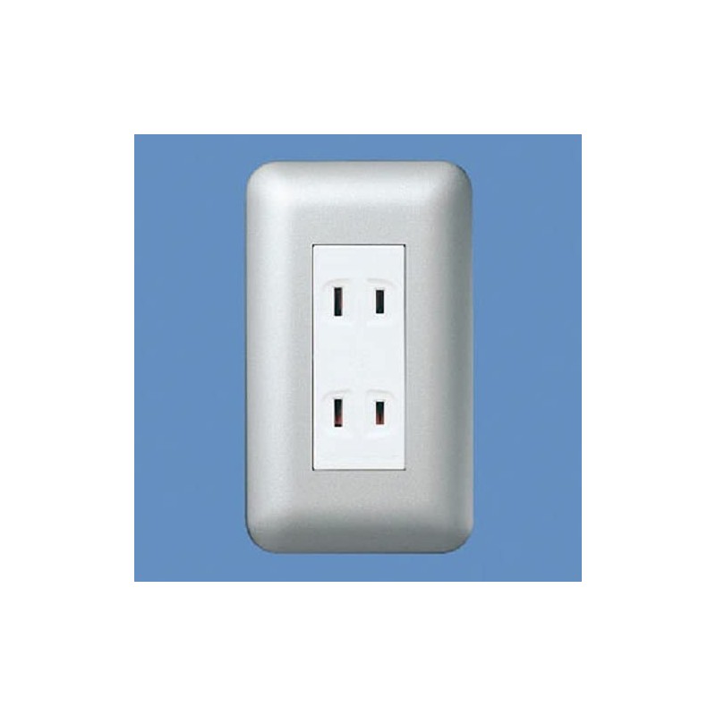 Panasonic Metal Wide Outlet WTF1502WK White