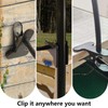 Etazakka Portable LED Clamp Work Light，Clip on floodlight with 11.5FT
