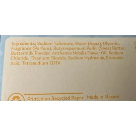 Yardley London Chamomile Flower Soap Nourishing Baby Bar Soap 4 oz each Lot Of 2