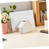 Kisangel 10PCS Wooden House Craft Piggy Bank Kit Unfinished DIY