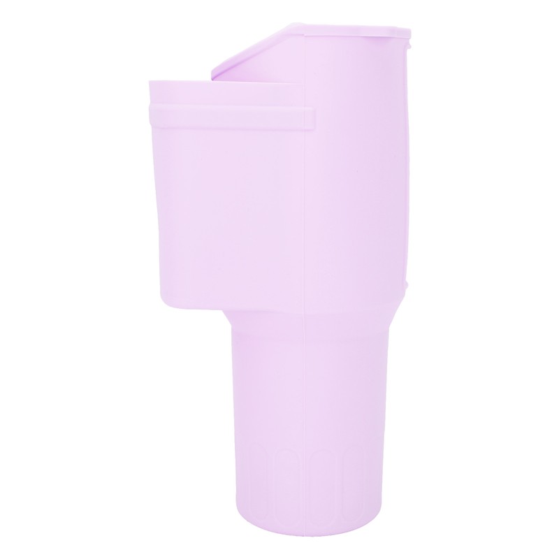 Cup Silicone Boot Sleeve with Pocket Chain Strap Flexible Soft