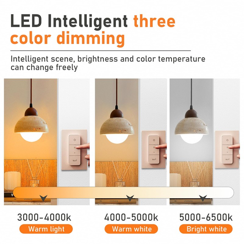E14 6W Dimmable G45(G14) Globe LED Bulb Edison Incandescent 60
