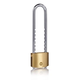 Yale Y110B/50/155/1/B Brass Padlock 50 mm Adjustable Shackle Piece 1 Box, 50mm-Einstellbar Bügel