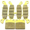 Master Chen Front Rear Brake Pads Brakes for Suzuki Katana