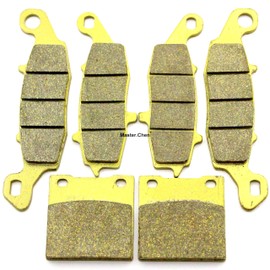 Master Chen Front Rear Brake Pads Brakes for Suzuki Katana GSX600F GSX750F 1998-2006 - GSF600 Bandit 2000-2003 - SV650 SV650S 1999-2002 FA231 FA229 FA063 MC0151