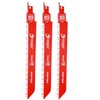 PAYA TOOLS 9-Inch Masonry Reciprocating Saw Blade, 2TPI Carbide Blades