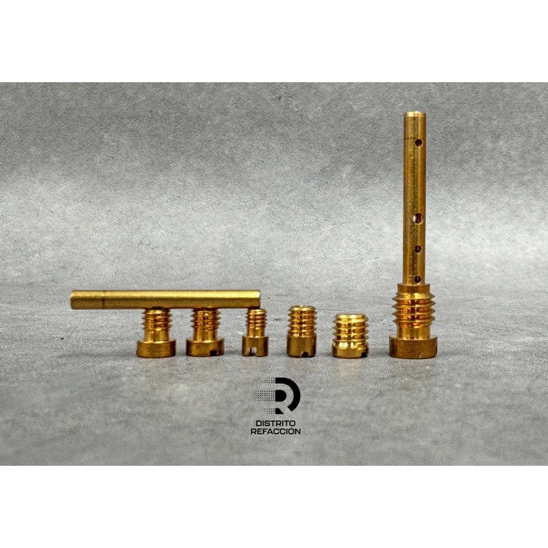 Jgo Repuesto Para Carburador Vw Combi Vocho 1982 Con Sistema
