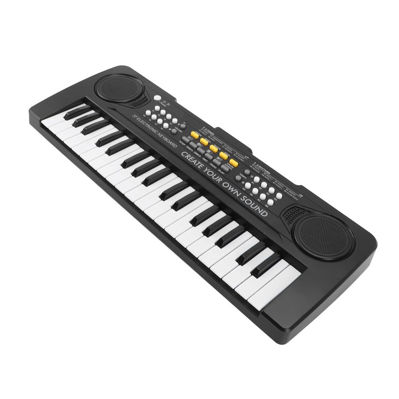 Electronic Piano Keyboard Portable Multifunctional Children 37 Keys Kid Keyboard