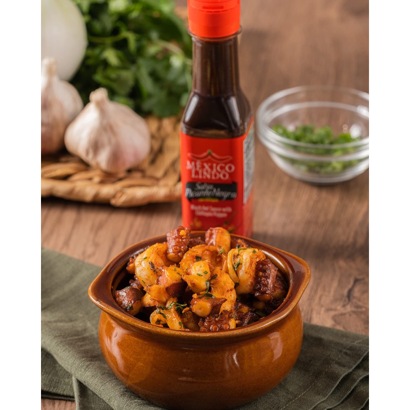 Mexico Lindo Picante Negra Xxxtra Hot Sauce | Scoville Unit