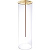 DANNY LIB Incense Holder Glass Ash Proof Incense Holder Scandinavian
