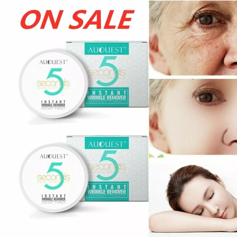 Creme 5 Seconds Instant Wrinkle Remover Cream Skin Tightening Hyaluronic