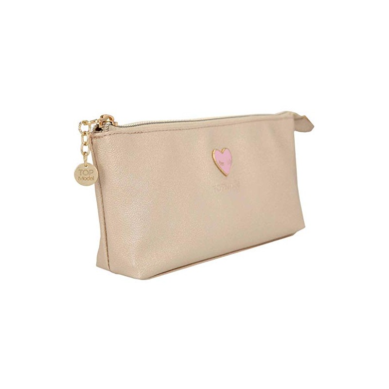 Depesche TOPModel Glamshine 10653 Pencil Case with Shiny Surface 24