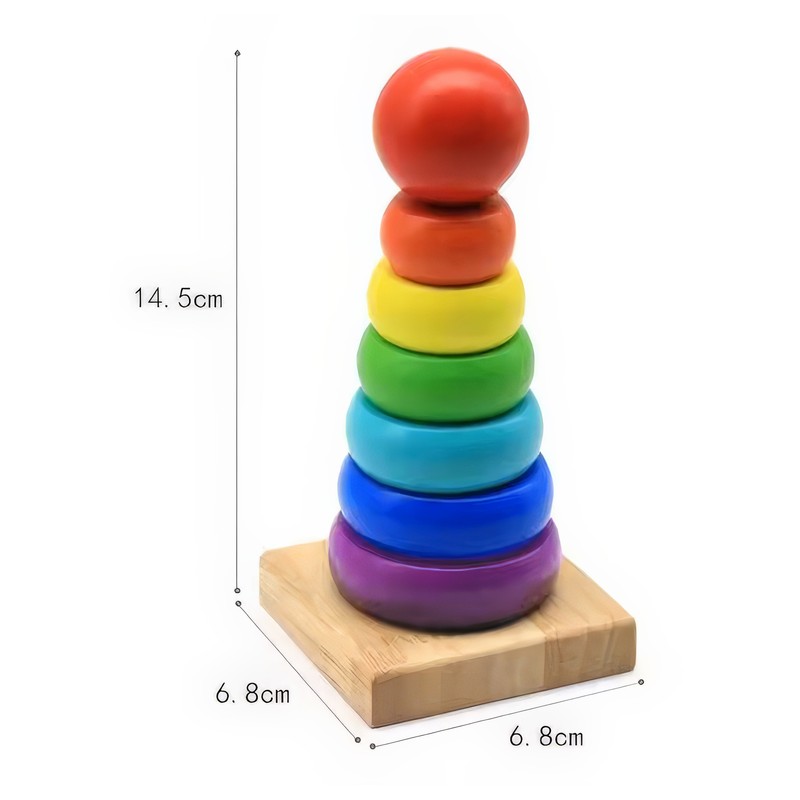Educational Wooden Montessori Development Toys for Toddlers – Early Learning