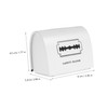 TOVINANNA Shaver Blade Disposal Container Portable Storage Box for Multiple