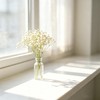 100Pcs Baby’s Breath Flowers, White Gypsophila for Wedding