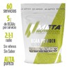 Bcaa Powder Meta Nutrition 300 Gramos 60 Servicios Sabor Sin