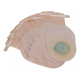 Portal Optico Bolsas Para Colostomia Caja Con 10 Piezas Adulto Drenable